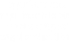 Enjoy your favorite cocktail  with your friends on the Best patio  in Fairview park always open  serving full bar and menu till 2am